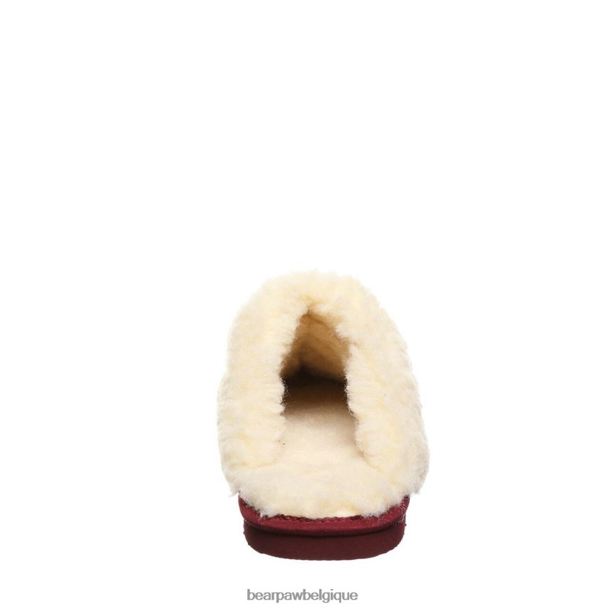 BEARPAW loki végétalien femmes 6PN848321 betterave chaussons