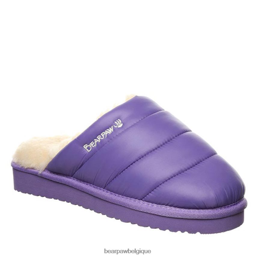 BEARPAW pantoufle gonflée femmes 6PN848317 violet chaussons
