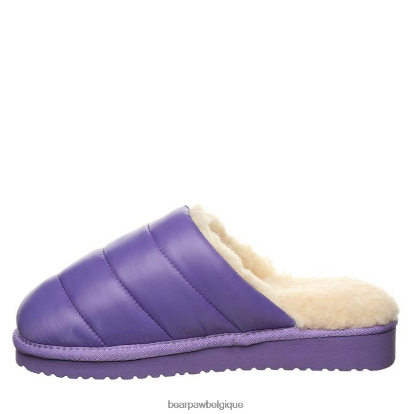 BEARPAW pantoufle gonflée femmes 6PN848317 violet chaussons
