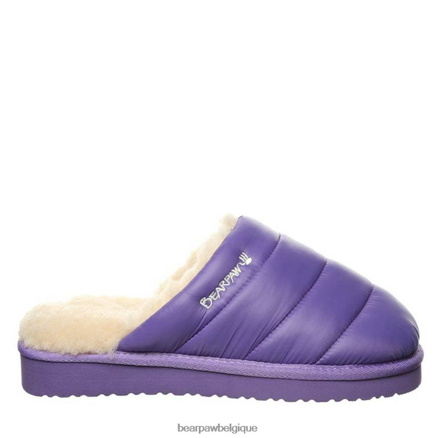BEARPAW pantoufle gonflée femmes 6PN848317 violet chaussons
