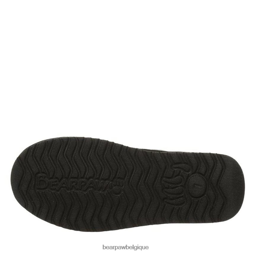 BEARPAW pantoufle gonflée femmes 6PN848319 noir chaussons