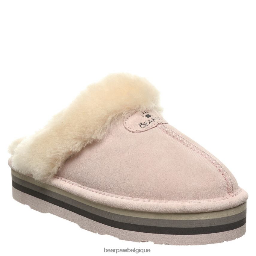 BEARPAW rétro loki femmes 6PN848279 rose pâle chaussons