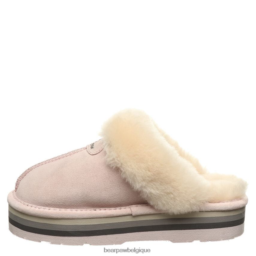 BEARPAW rétro loki femmes 6PN848279 rose pâle chaussons