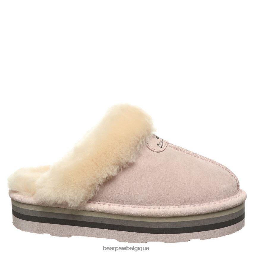BEARPAW rétro loki femmes 6PN848279 rose pâle chaussons