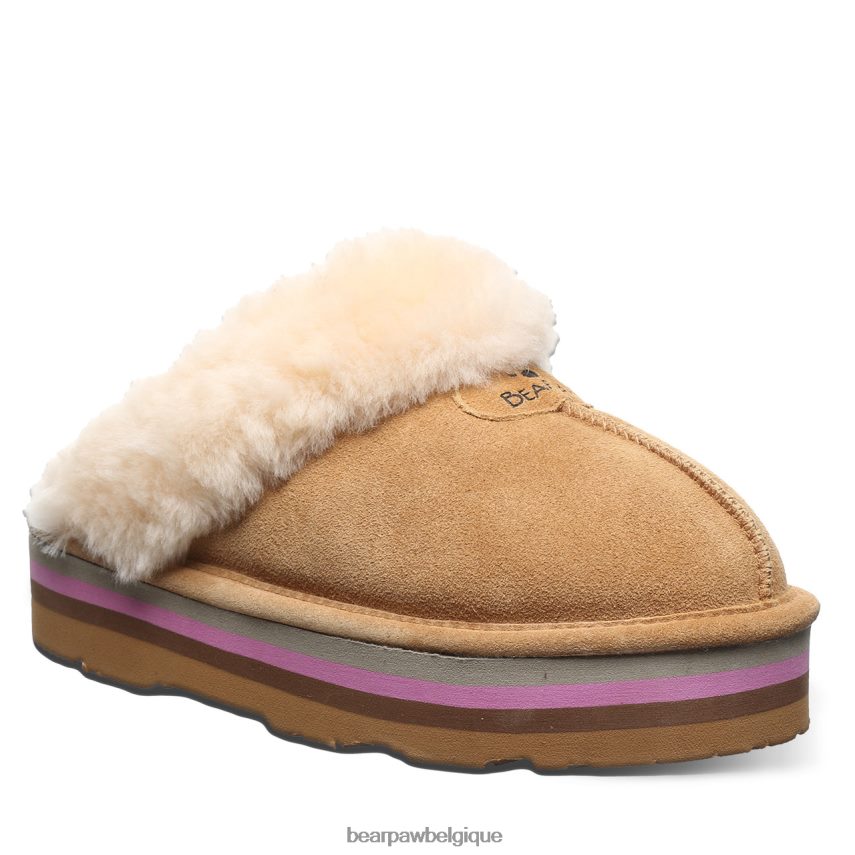 BEARPAW rétro loki femmes 6PN848294 café glacé chaussons