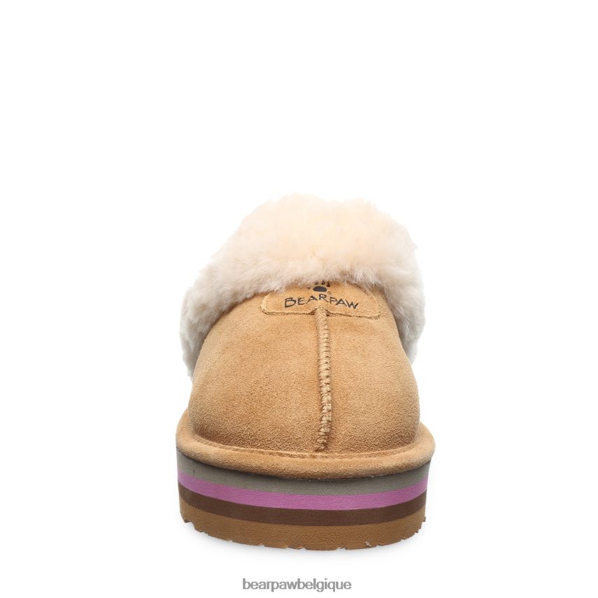 BEARPAW rétro loki femmes 6PN848294 café glacé chaussons