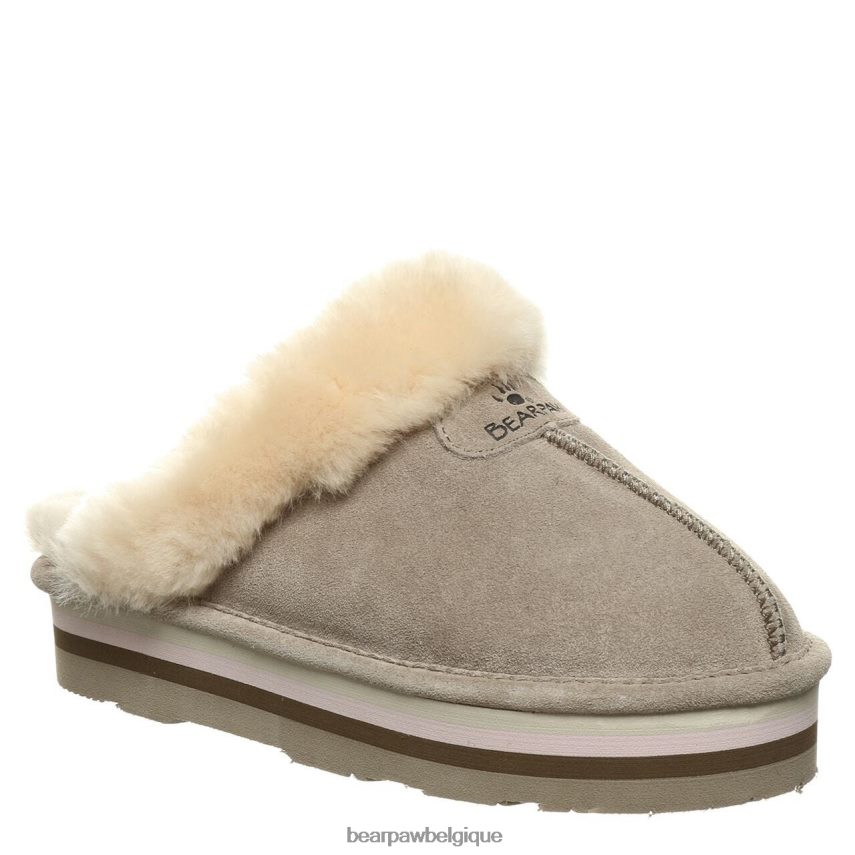 BEARPAW rétro loki femmes 6PN848308 pierre chaussons