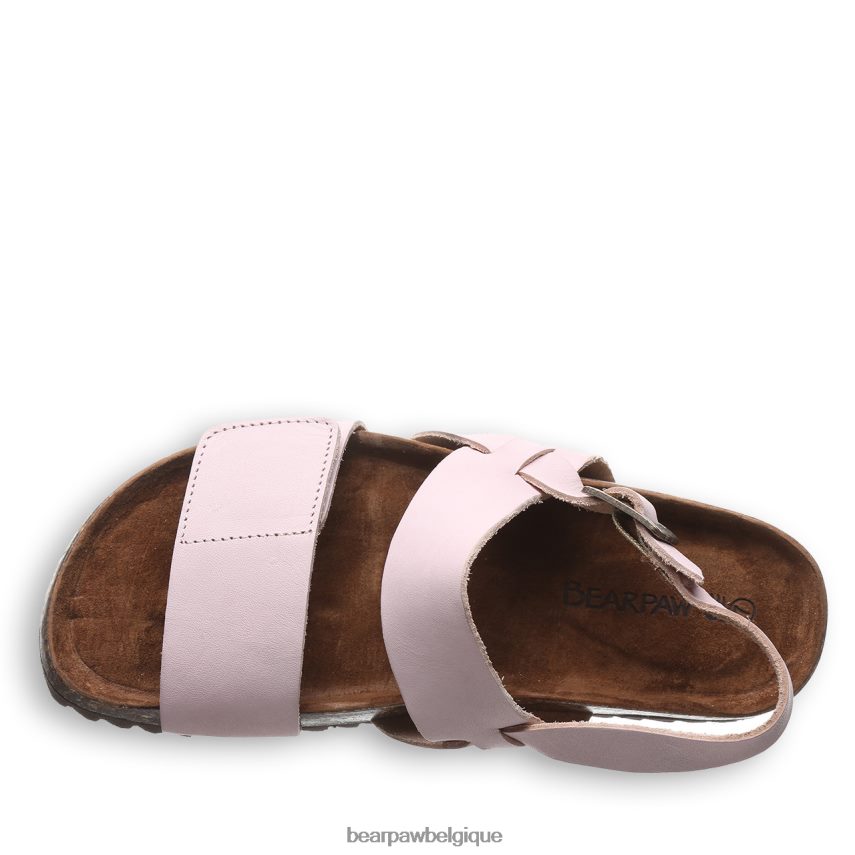 BEARPAW Alma II femmes 6PN848373 quartz rose des sandales