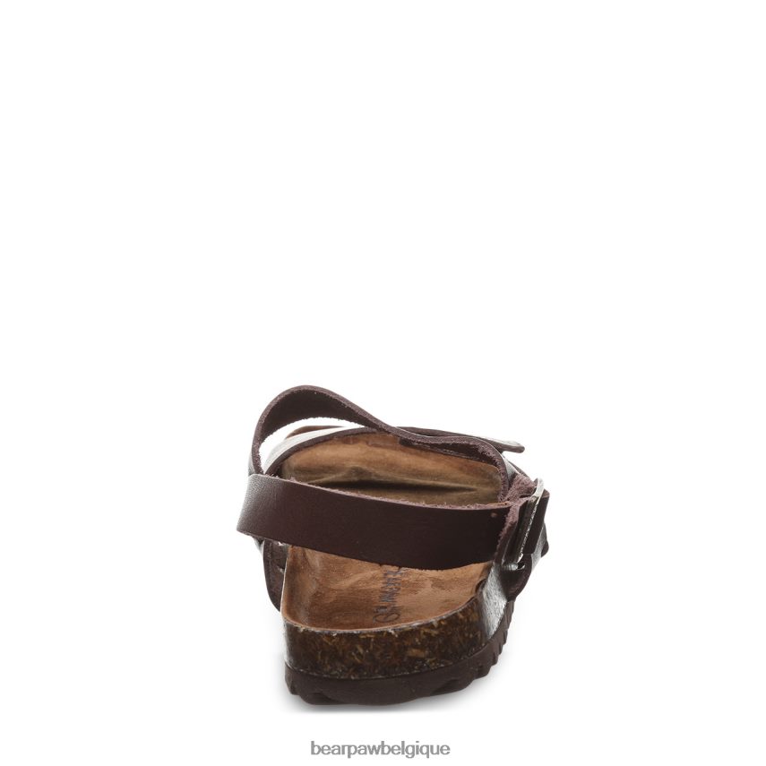 BEARPAW Alma II femmes 6PN848374 noyer des sandales