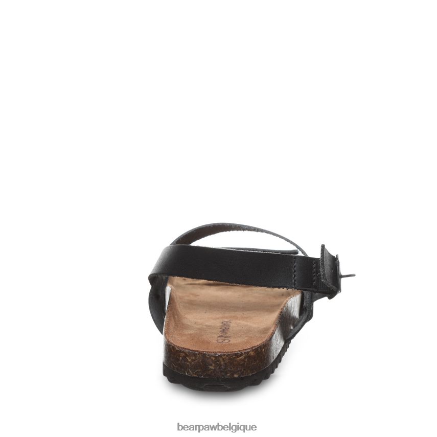 BEARPAW Alma II femmes 6PN848375 noir des sandales