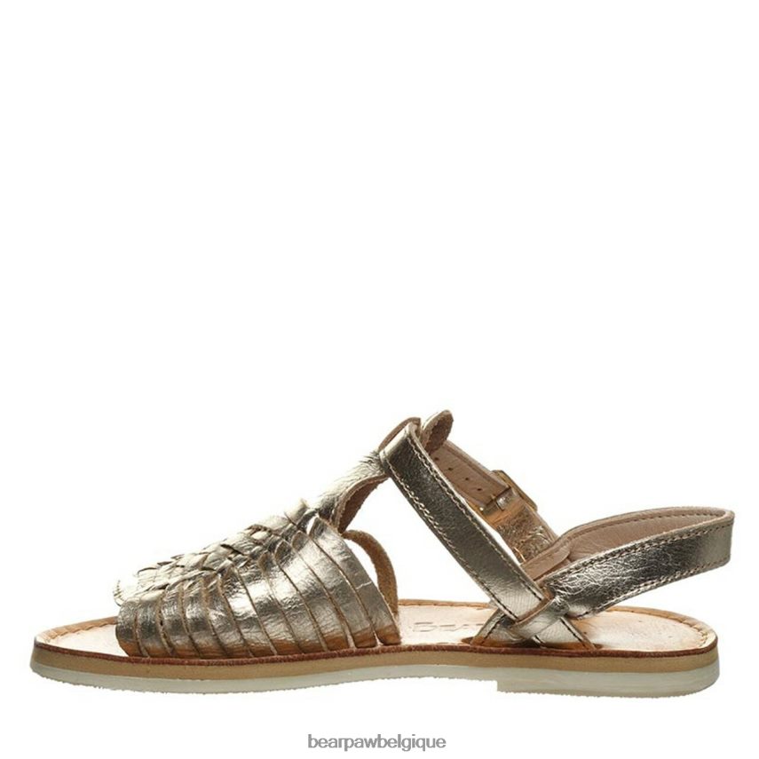BEARPAW Gloria femmes 6PN848418 Champagne des sandales