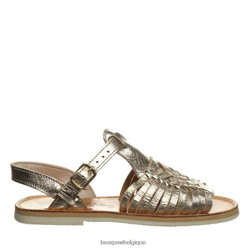BEARPAW Gloria femmes 6PN848418 Champagne des sandales