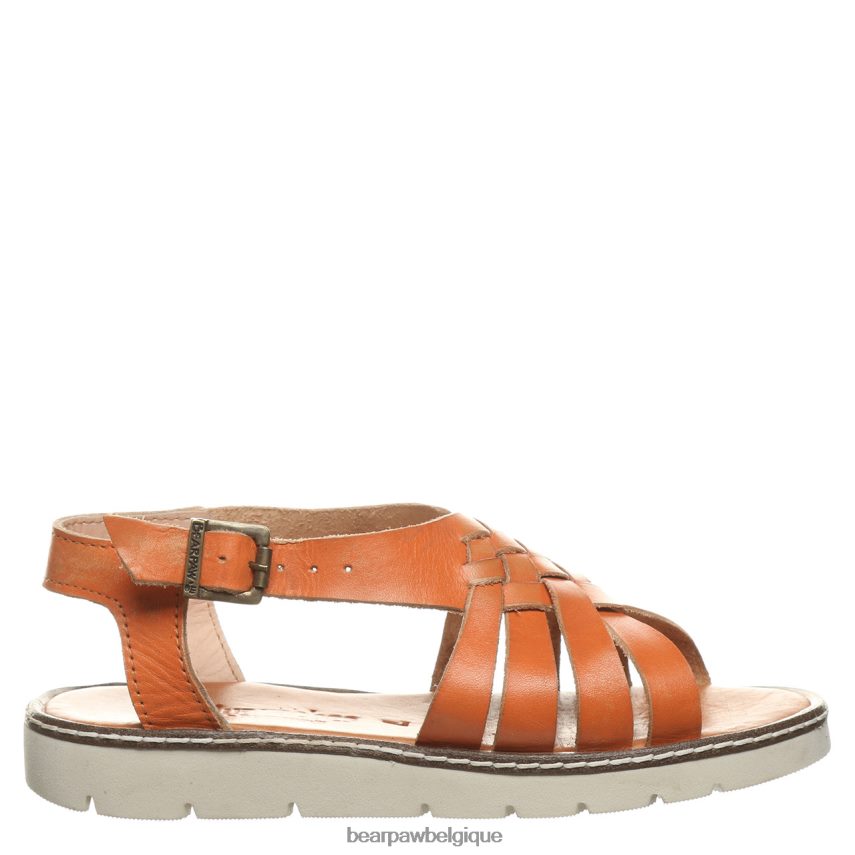 BEARPAW Horrible femmes 6PN848488 orange des sandales