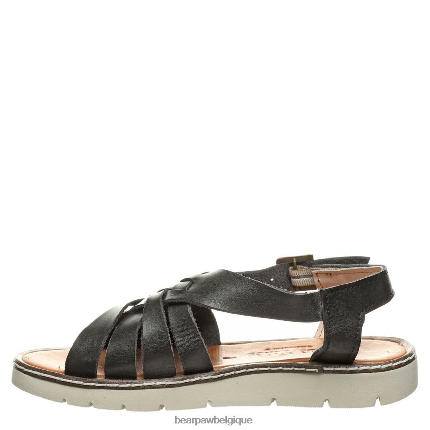 BEARPAW Horrible femmes 6PN848491 noir des sandales
