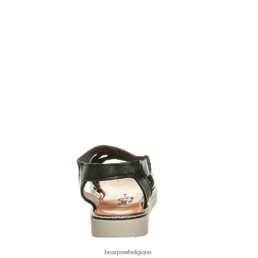BEARPAW Horrible femmes 6PN848491 noir des sandales