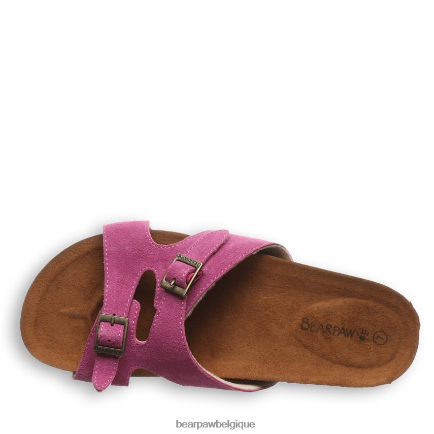 BEARPAW Jaycee femmes 6PN848467 orchidée des sandales
