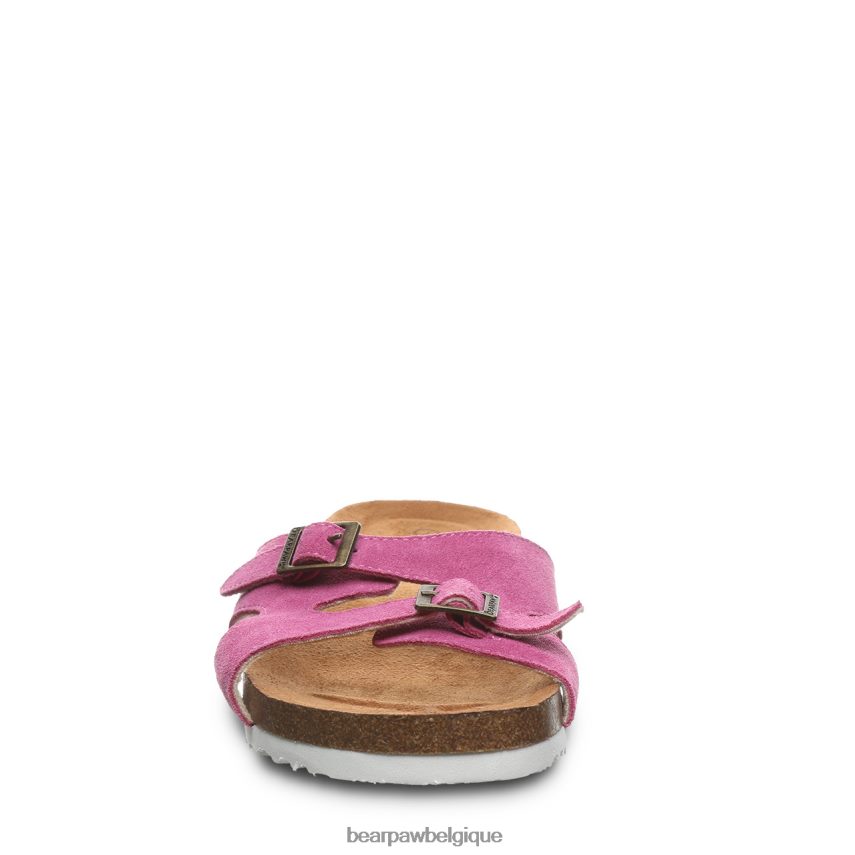 BEARPAW Jaycee femmes 6PN848467 orchidée des sandales