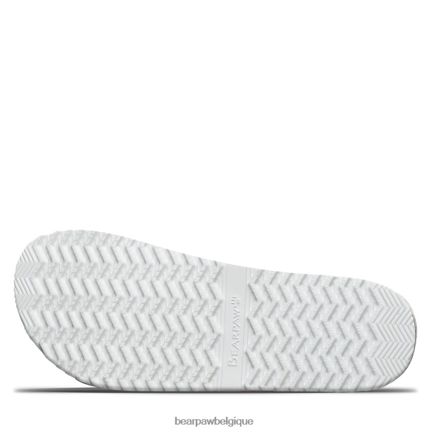 BEARPAW Jaycee femmes 6PN848468 alerte rouge des sandales