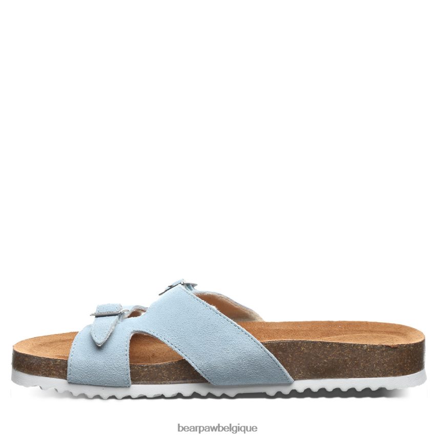 BEARPAW Jaycee femmes 6PN848469 mer Baltique des sandales