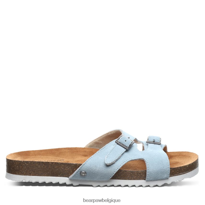 BEARPAW Jaycee femmes 6PN848469 mer Baltique des sandales