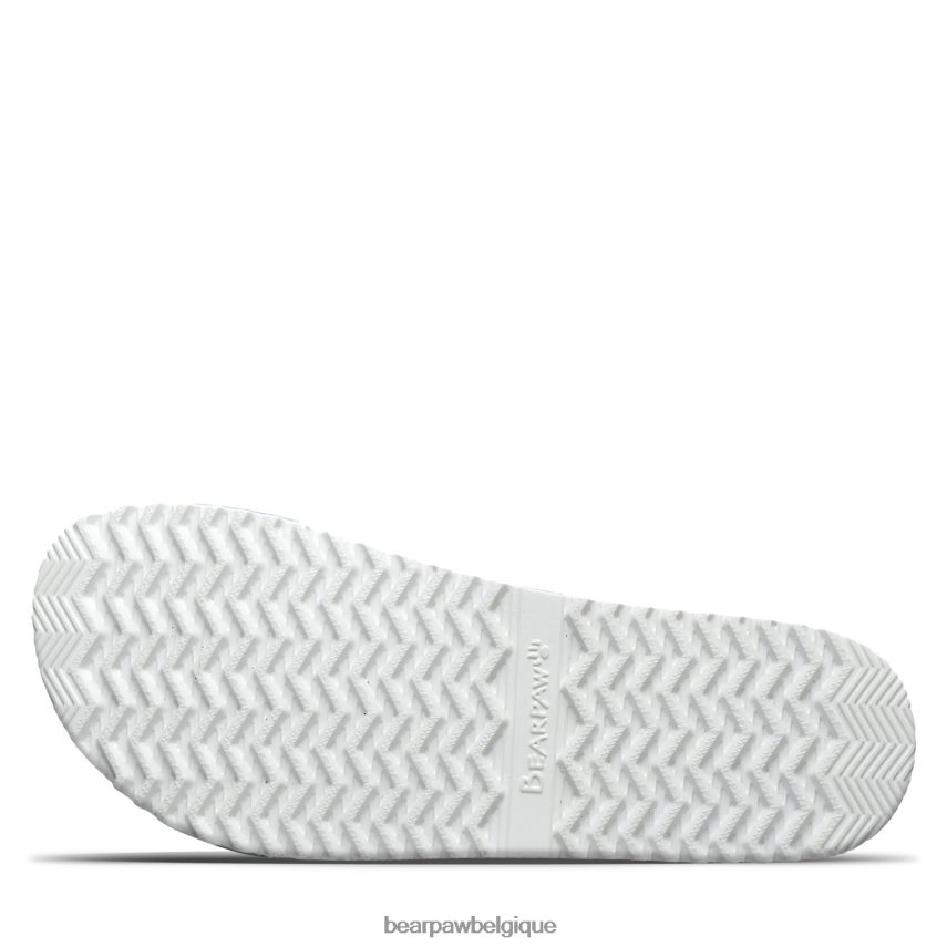 BEARPAW Jaycee femmes 6PN848469 mer Baltique des sandales