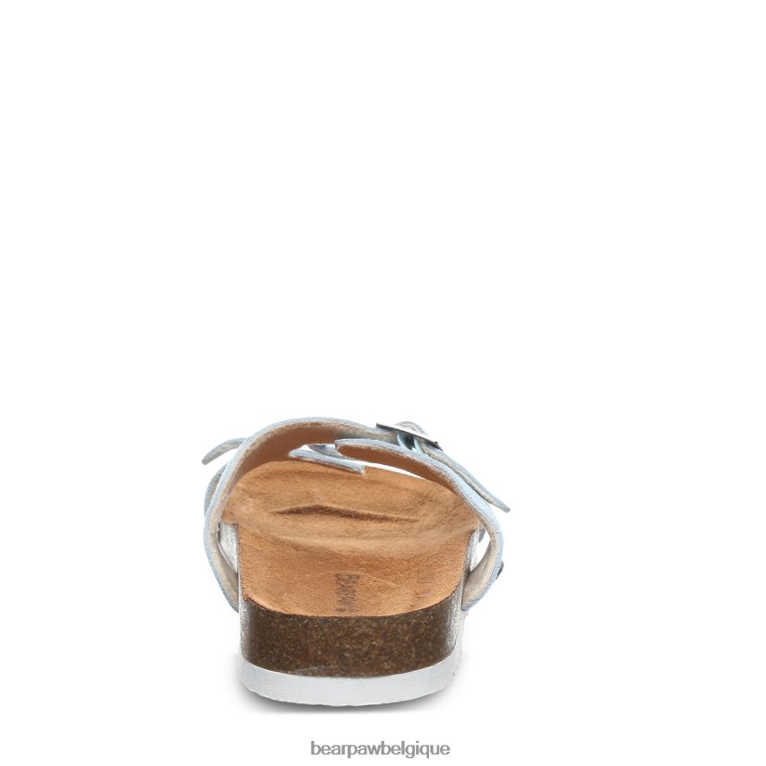 BEARPAW Jaycee femmes 6PN848469 mer Baltique des sandales