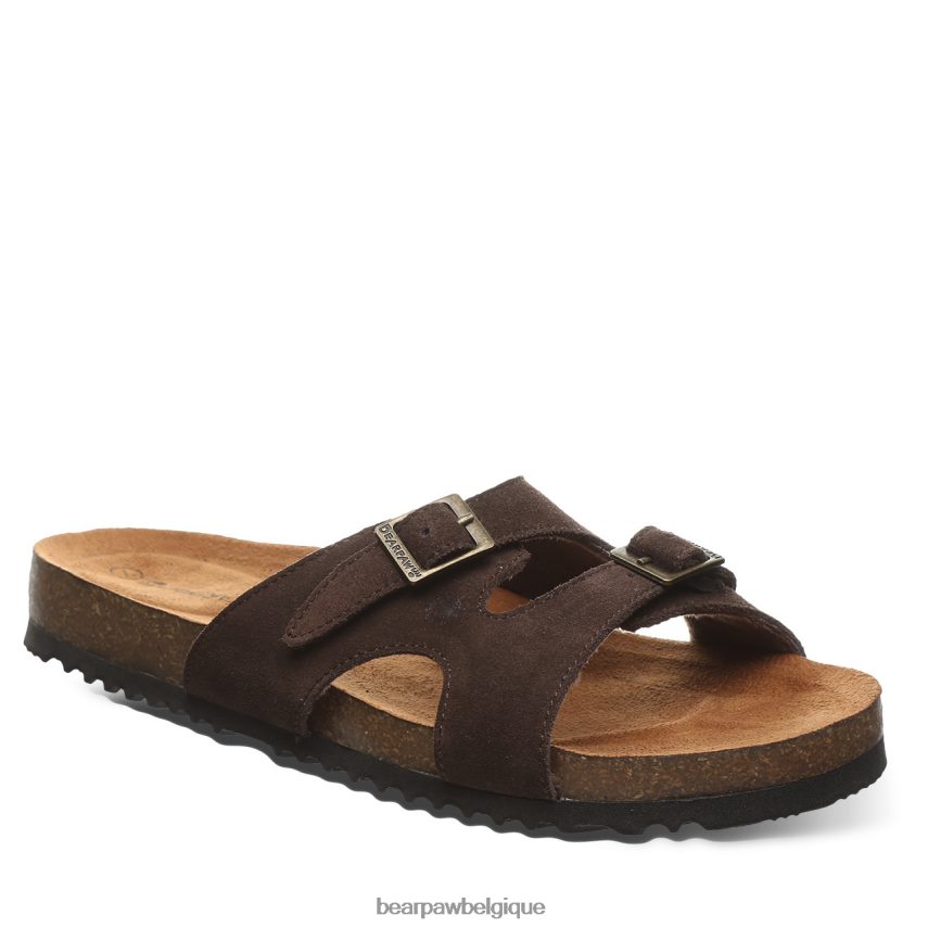 BEARPAW Jaycee femmes 6PN848470 chocolat des sandales
