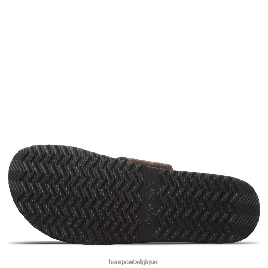BEARPAW Jaycee femmes 6PN848470 chocolat des sandales