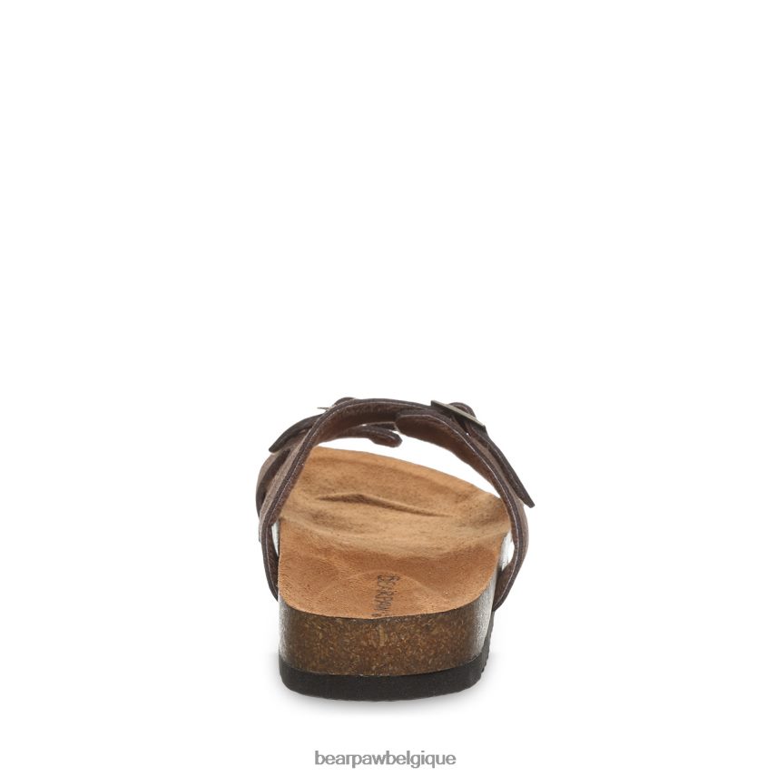 BEARPAW Jaycee femmes 6PN848470 chocolat des sandales