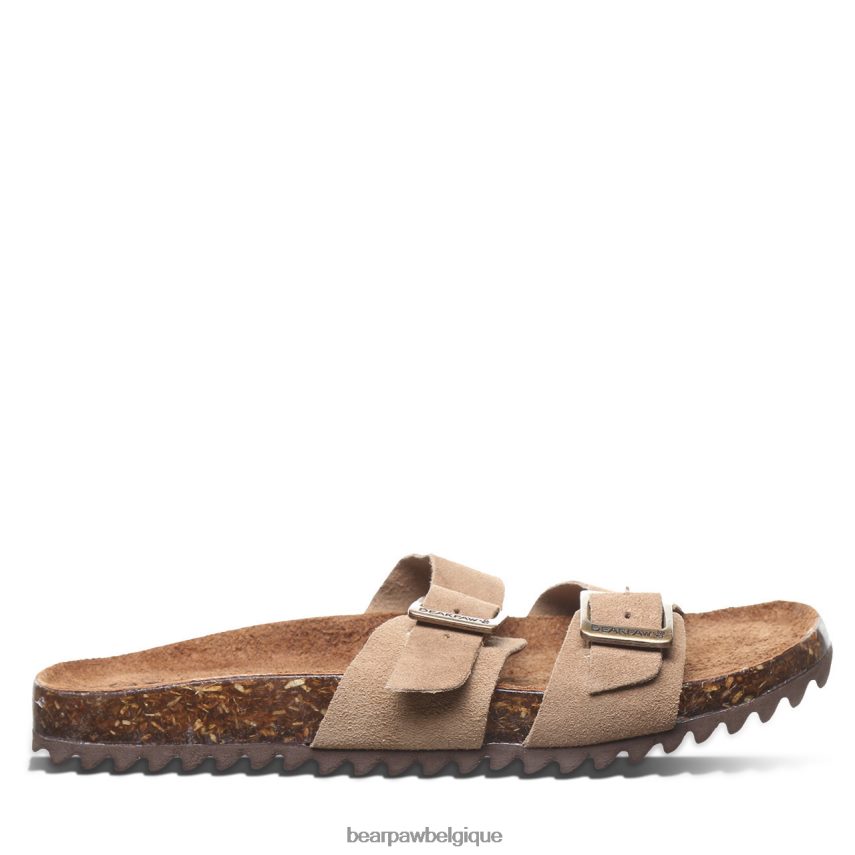 BEARPAW Juliette II femmes 6PN848355 sable des sandales