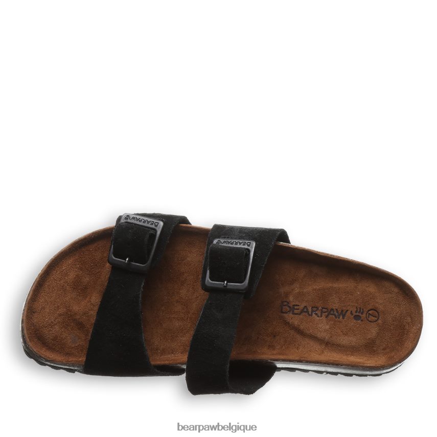 BEARPAW Juliette II femmes 6PN848356 noir des sandales