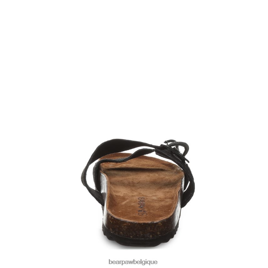 BEARPAW Juliette II femmes 6PN848356 noir des sandales