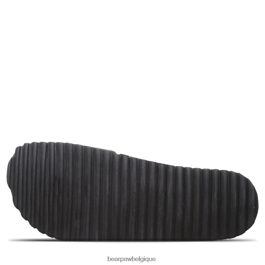 BEARPAW Juliette II femmes 6PN848372 gris noir des sandales