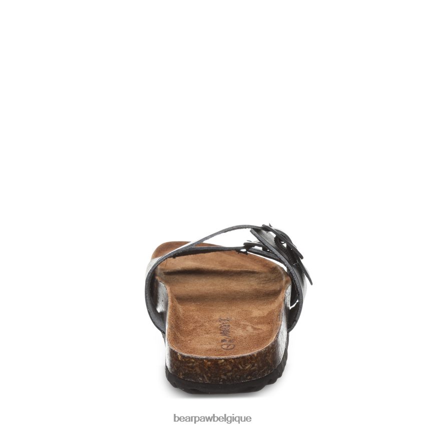 BEARPAW Juliette II femmes 6PN848372 gris noir des sandales