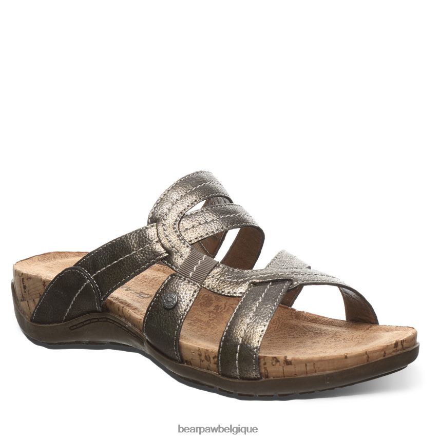 BEARPAW Kai II femmes 6PN848480 bronze à canon des sandales