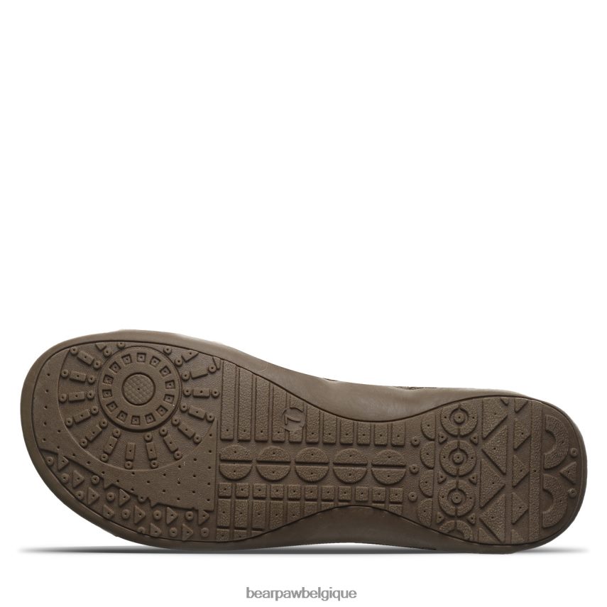 BEARPAW Kai II femmes 6PN848480 bronze à canon des sandales