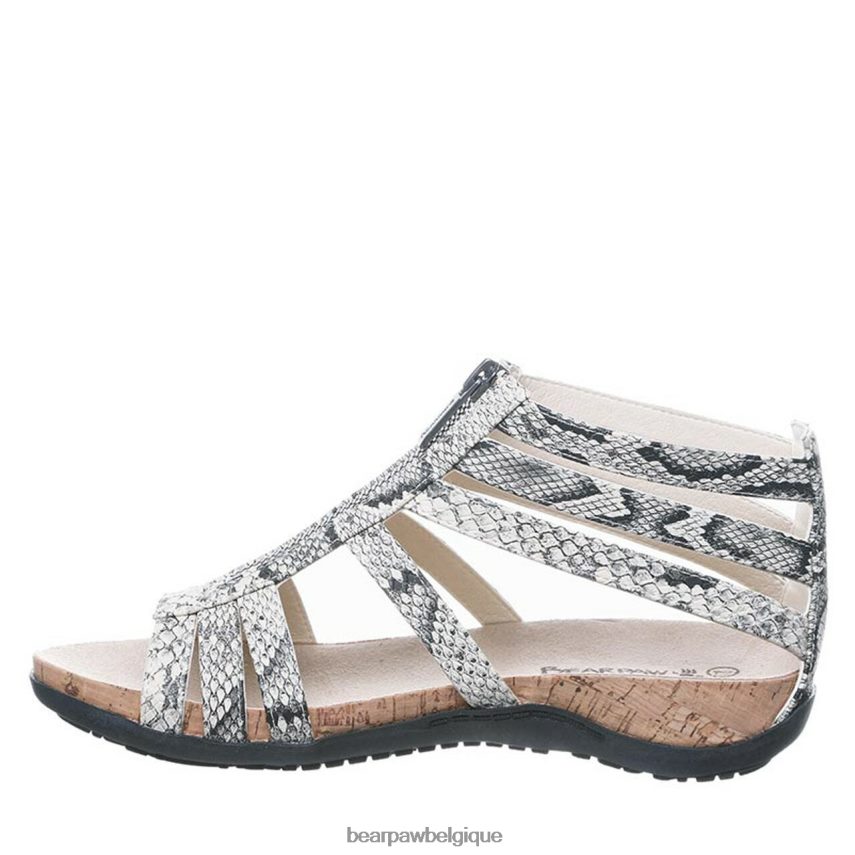 BEARPAW Layla large femmes 6PN848434 os des sandales