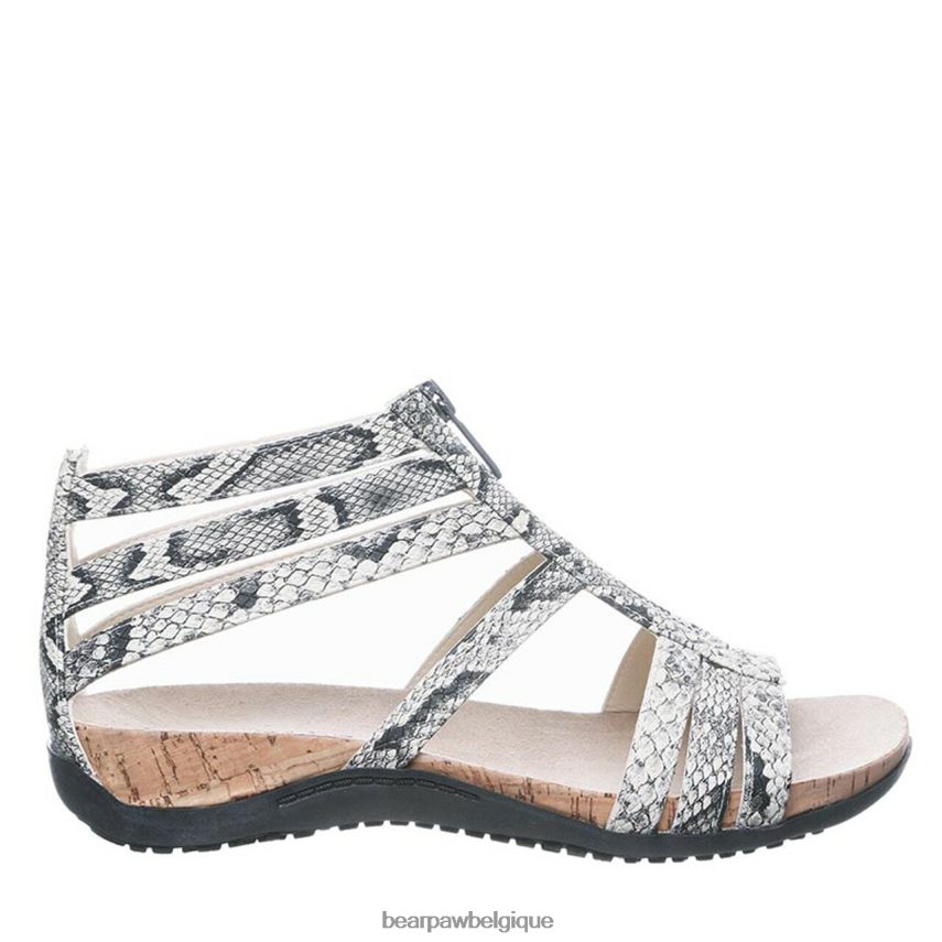 BEARPAW Layla large femmes 6PN848434 os des sandales