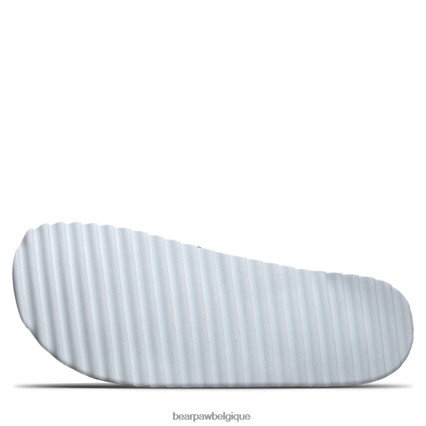 BEARPAW Marlette femmes 6PN848366 blanc des sandales