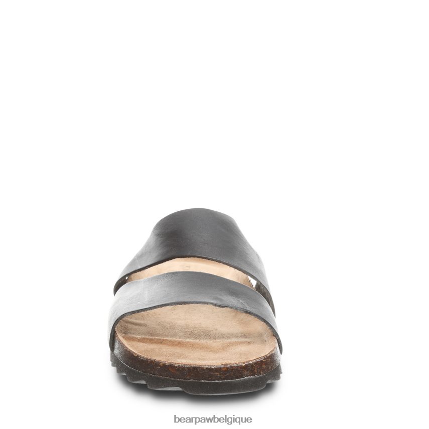 BEARPAW Mia femmes 6PN848393 noir des sandales
