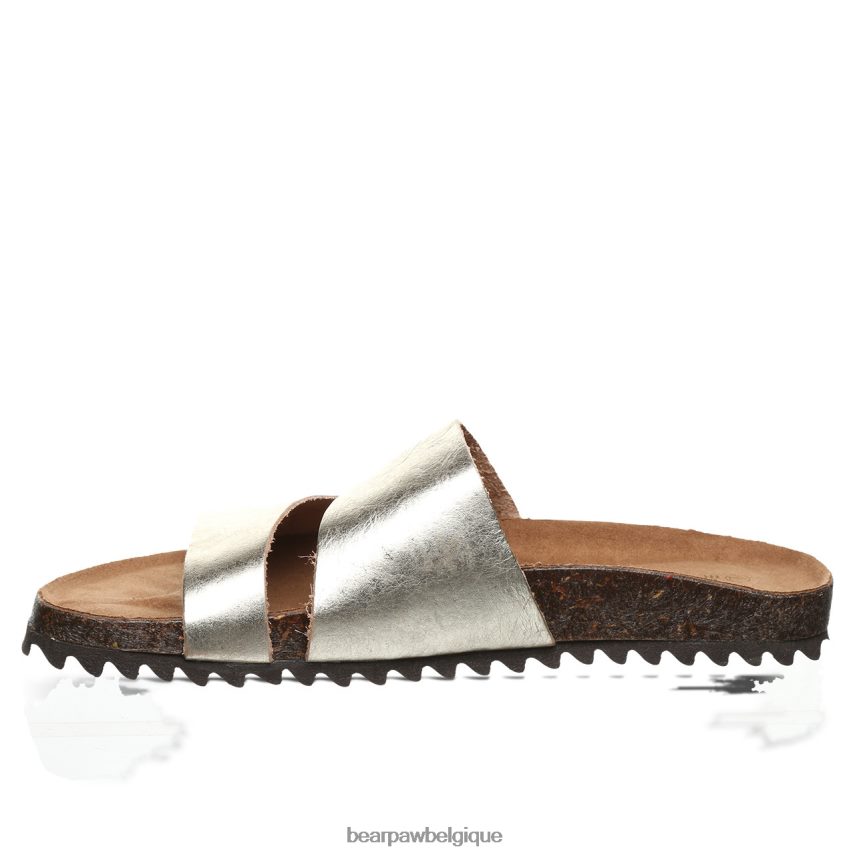 BEARPAW Mia femmes 6PN848455 Champagne des sandales