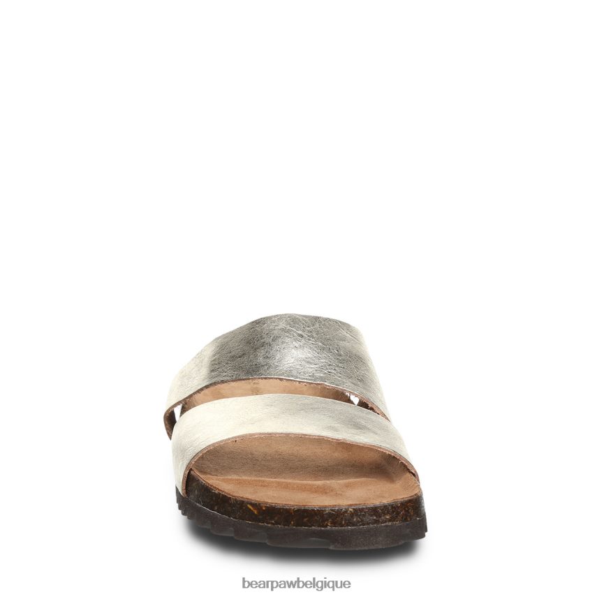 BEARPAW Mia femmes 6PN848455 Champagne des sandales