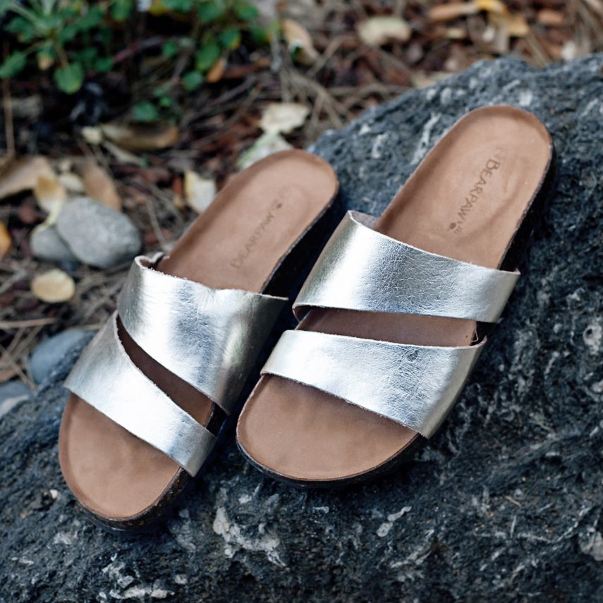 BEARPAW Mia femmes 6PN848455 Champagne des sandales