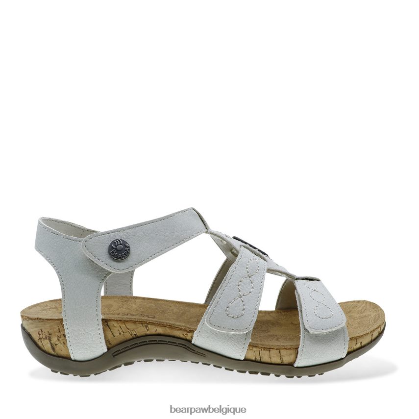 BEARPAW Ridley II large femmes 6PN848376 os des sandales
