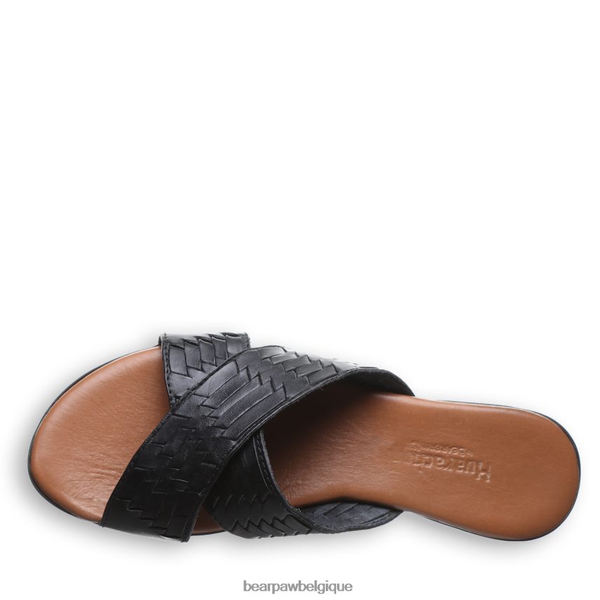 BEARPAW Xiména femmes 6PN848387 noir des sandales