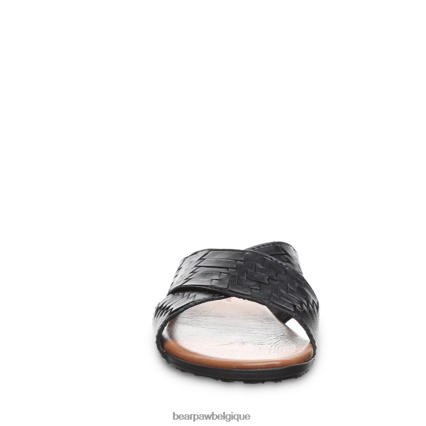 BEARPAW Xiména femmes 6PN848387 noir des sandales