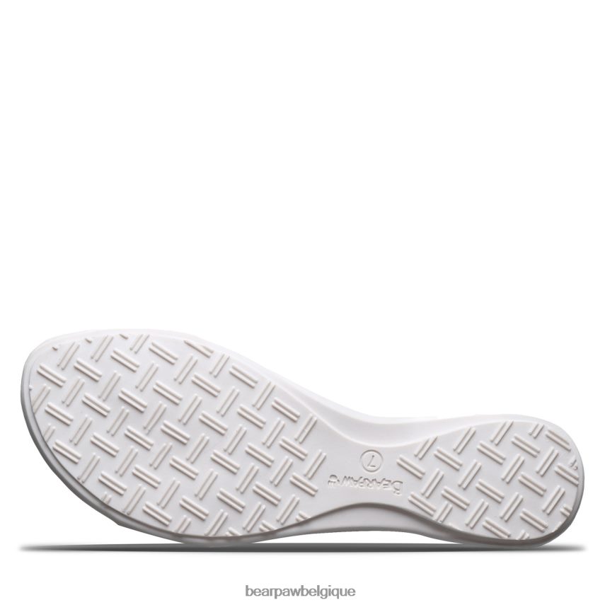 BEARPAW Xiména femmes 6PN848388 blanc des sandales