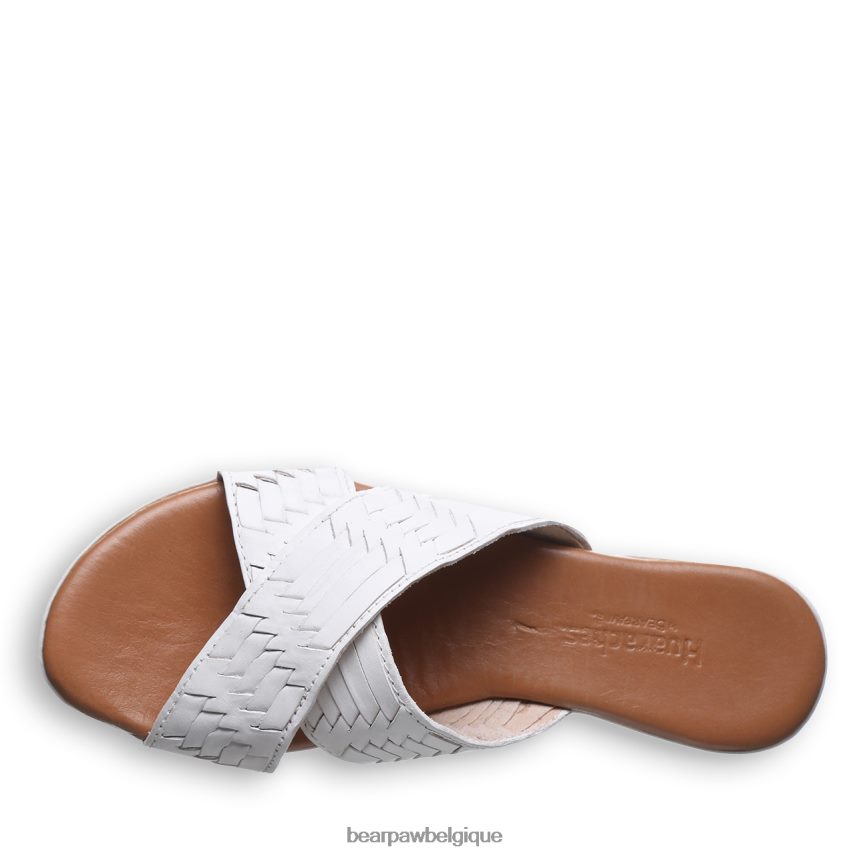 BEARPAW Xiména femmes 6PN848388 blanc des sandales