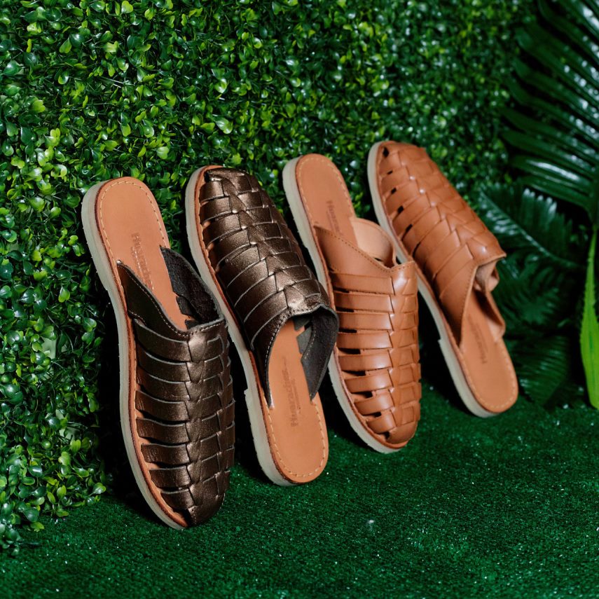 BEARPAW Zelda femmes 6PN848359 bronze métallisé des sandales