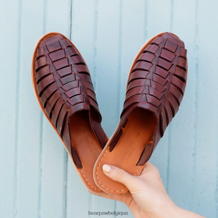 BEARPAW Zelda femmes 6PN848381 noyer des sandales